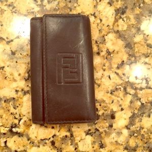Fendi Key Holder Vintage